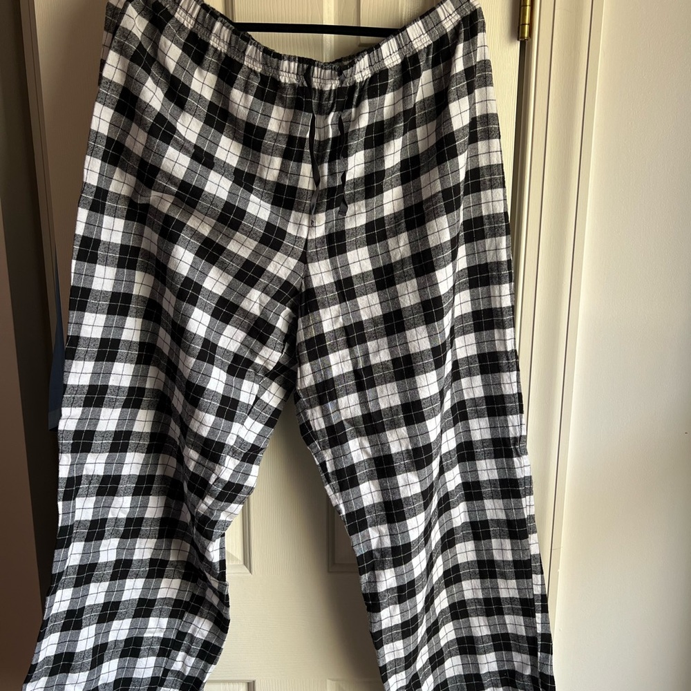 Nautica plaid pajama pants